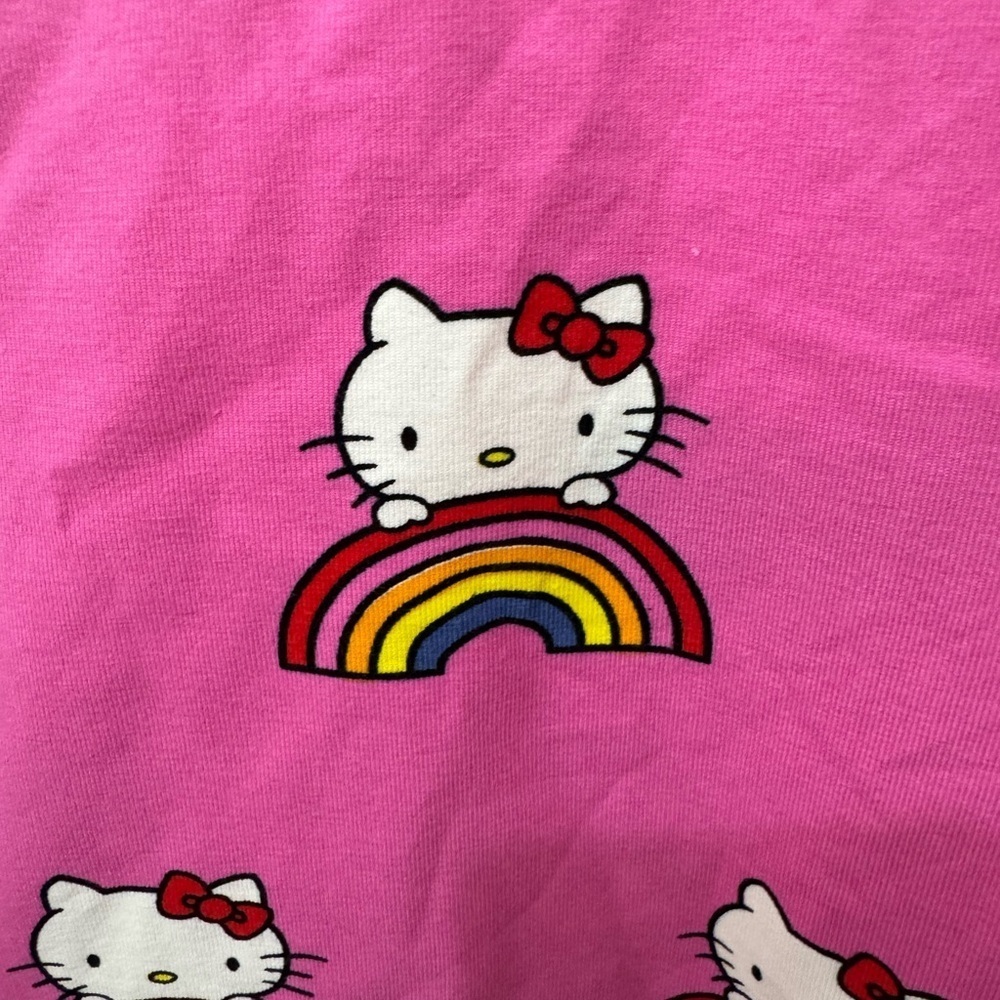 ModCloth For Hello Kitty Rainbow Skater Dress Size Small - Picture 3 of 6